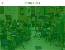 Tablet Screenshot of futurekiddie.com